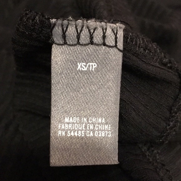 Aerie Black Tie Shoulder Dress - Picture 12 of 12